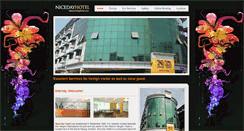 Desktop Screenshot of nicedayhotel.com